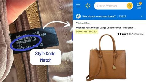 how to know original michael kors bag|Michael Kors bag authenticity check.